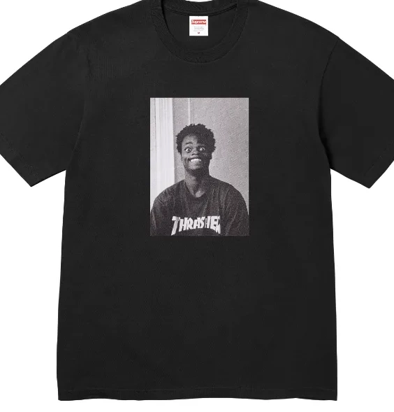 THARSHER T-shirt Black L M and White S XL 0815